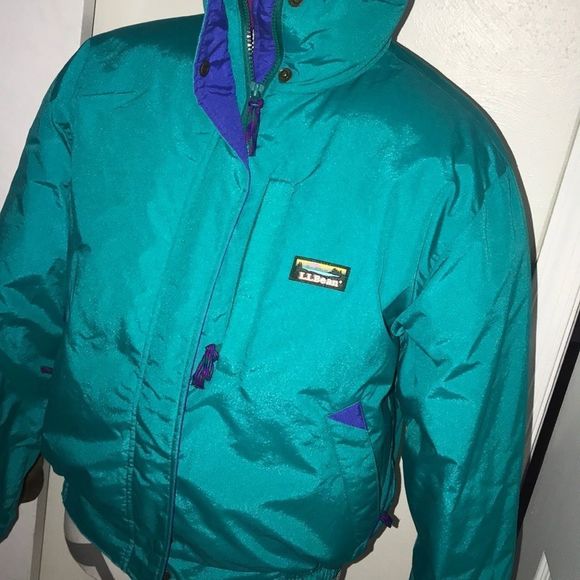 L.L. Bean Jackets & Coats Goose Down Classic Llbean Winter